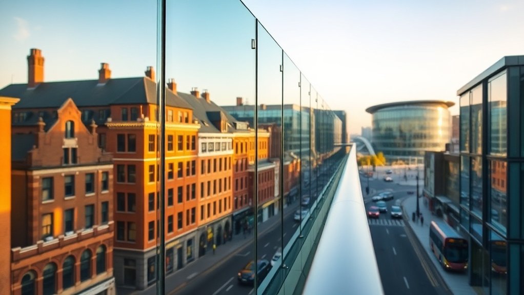 Glass Balustrades St John's Square