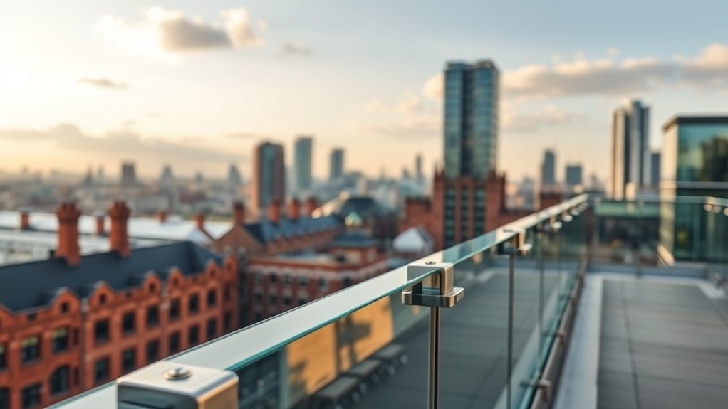Glass Balustrades Hatton Garden