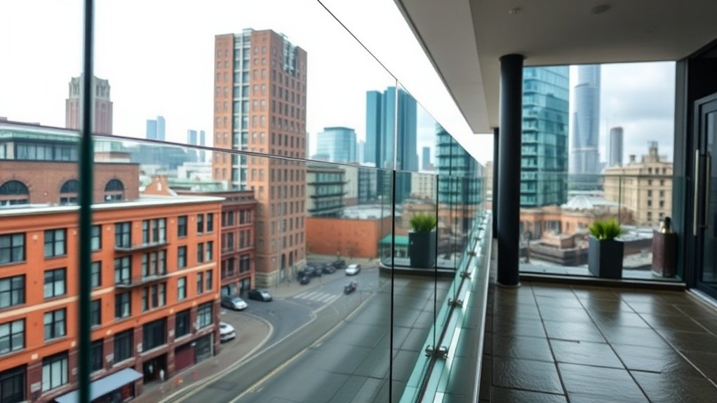 Glass Balustrades Clerkenwell Green