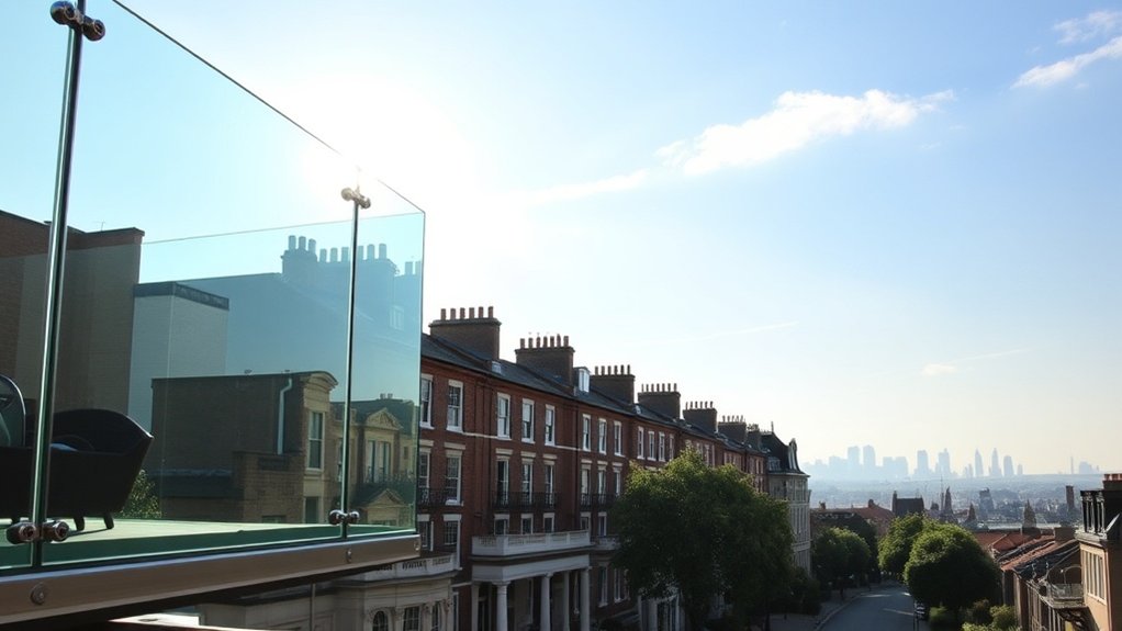 Glass Balustrades & Balconies Clerkenwell
