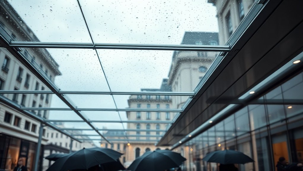 Glass Canopies Clerkenwell