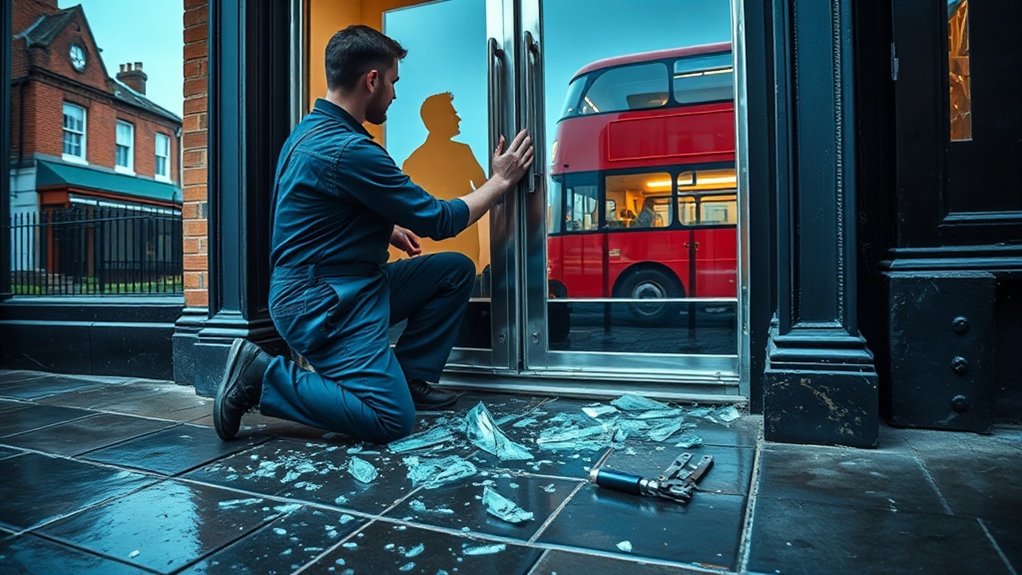 Glass Door Repair Clerkenwell