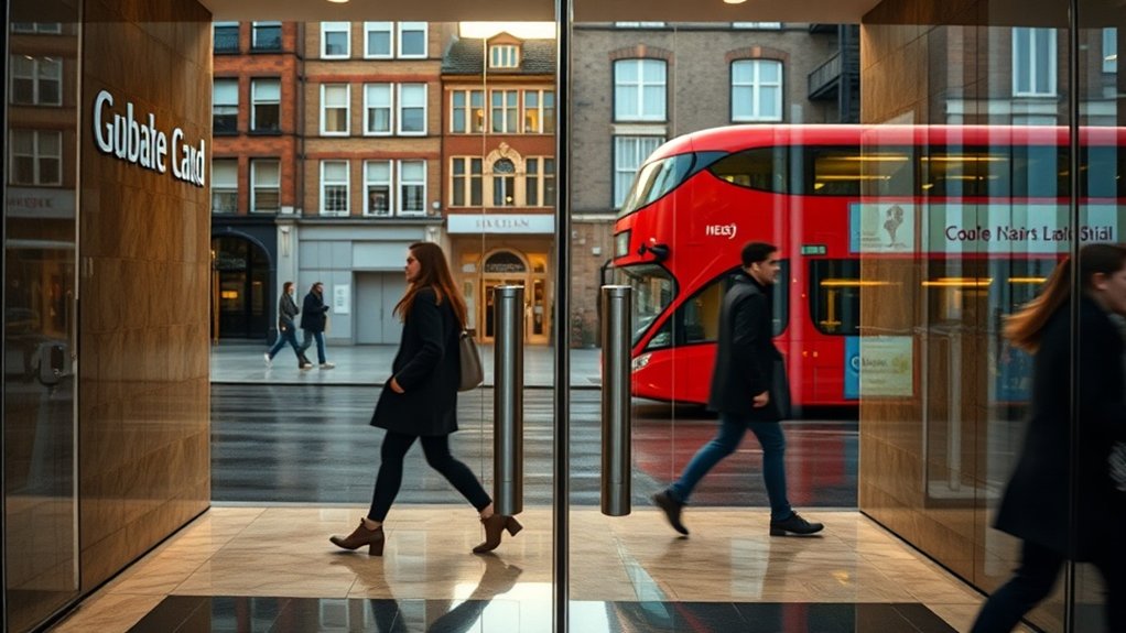 Glass Doors Farringdon