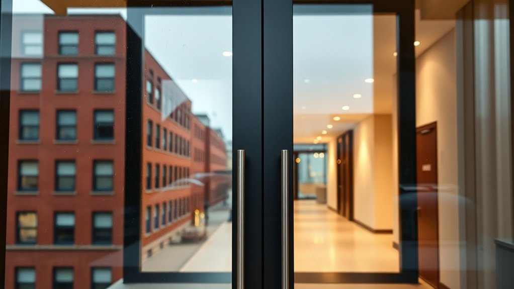 Glass Doors Exmouth Market