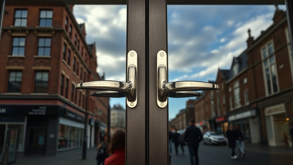 Glass Doors Hatton Garden