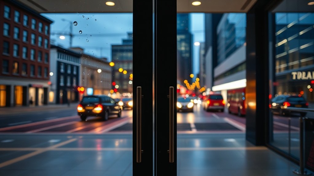 Glass Doors Clerkenwell Green