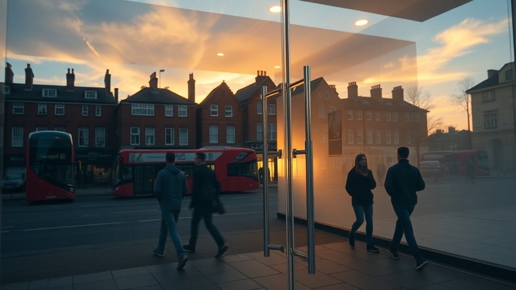 Glass Doors & Entrances Clerkenwell