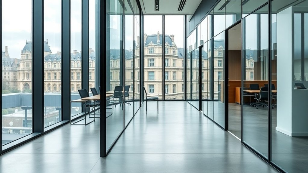 Glass Partitions Clerkenwell