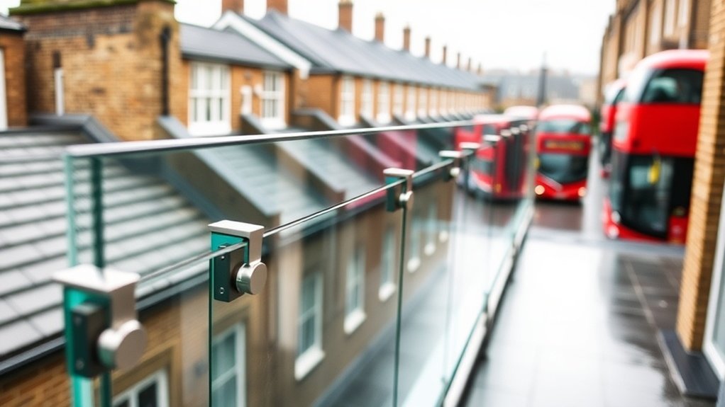 Glass Railing Installation Clerkenwell
