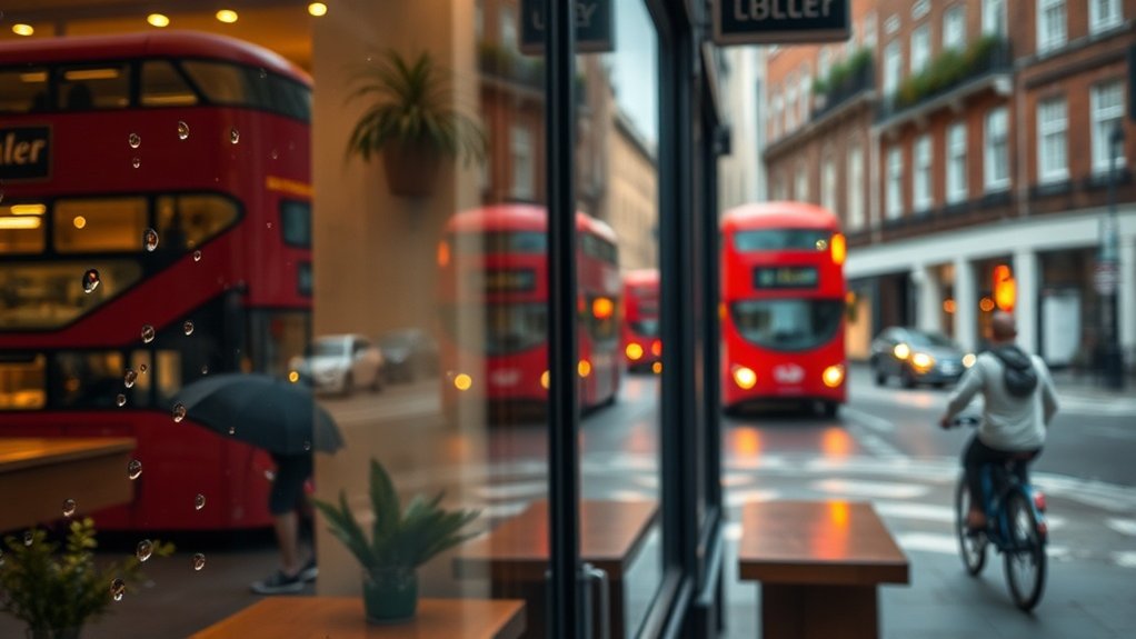 Glass Shop Fronts Clerkenwell