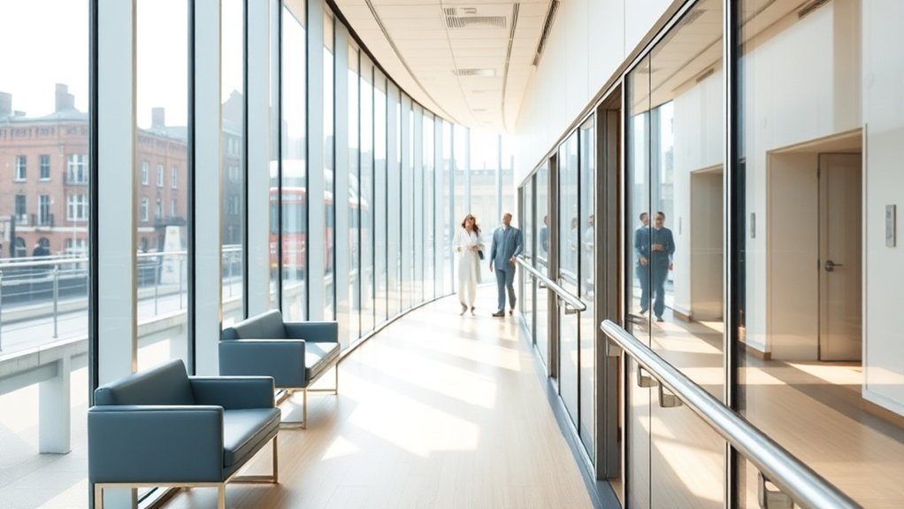 Healthcare Glazing Clerkenwell