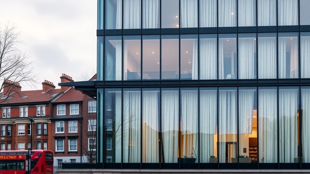 Hotel Glazing Clerkenwell