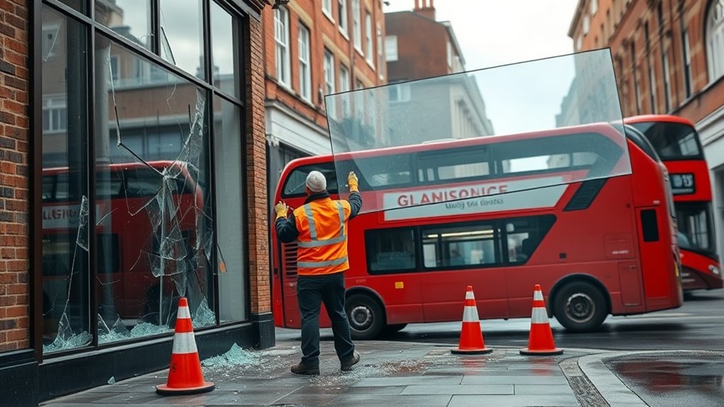 Insurance Glazing Clerkenwell