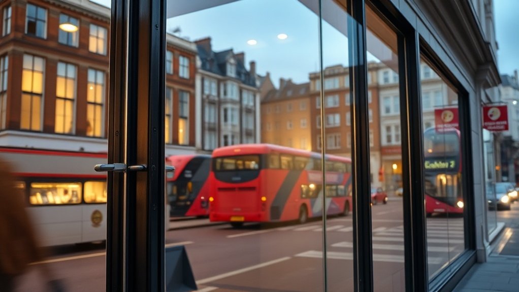 Intruder Resistant Glazing Clerkenwell