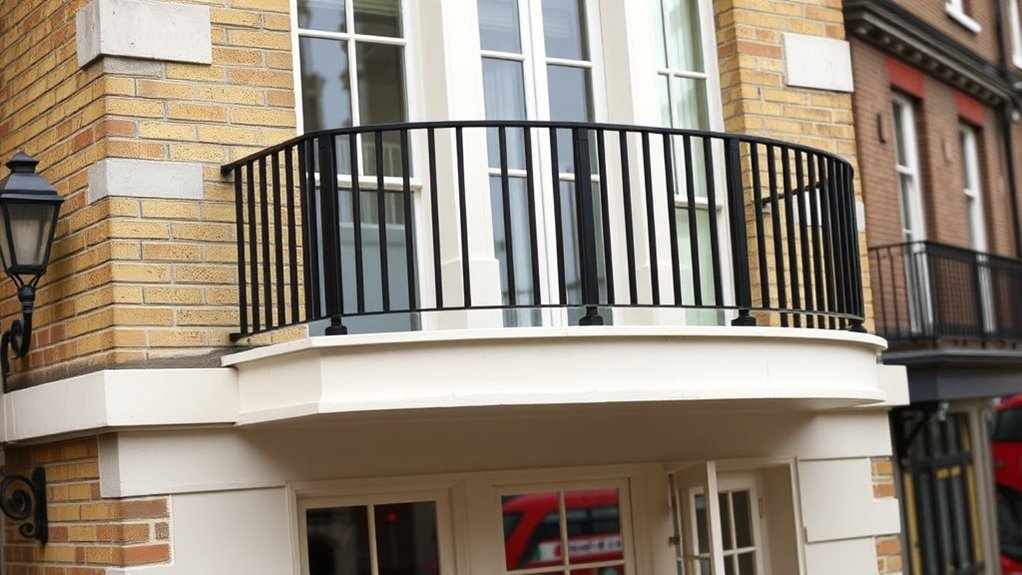 Juliet Balcony Installation Clerkenwell