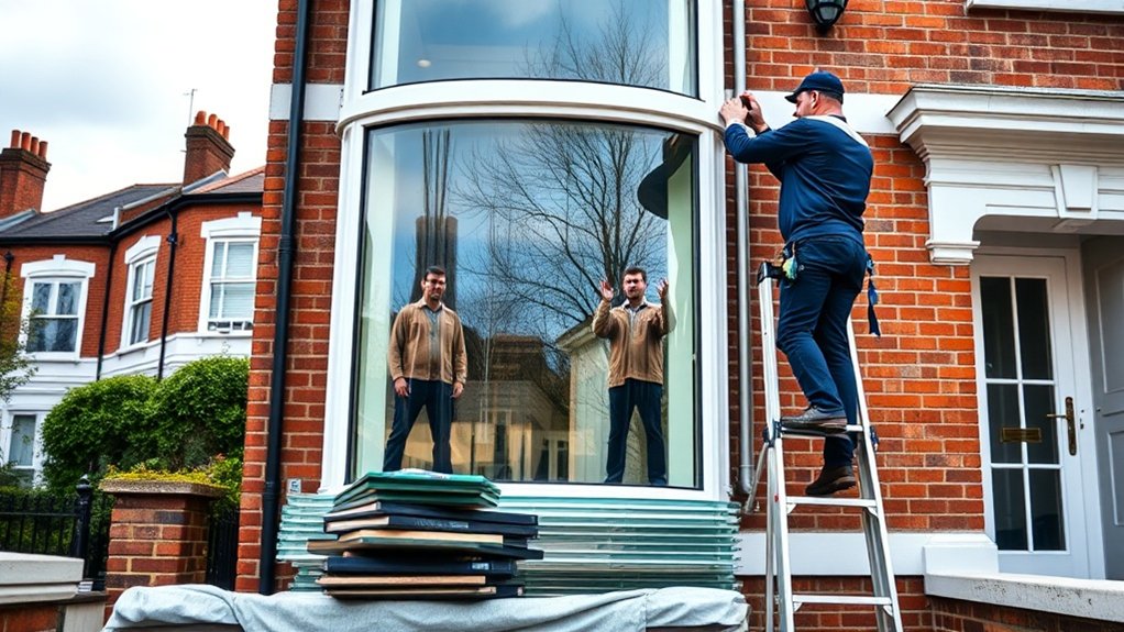 Landlord Glazing Services Clerkenwell