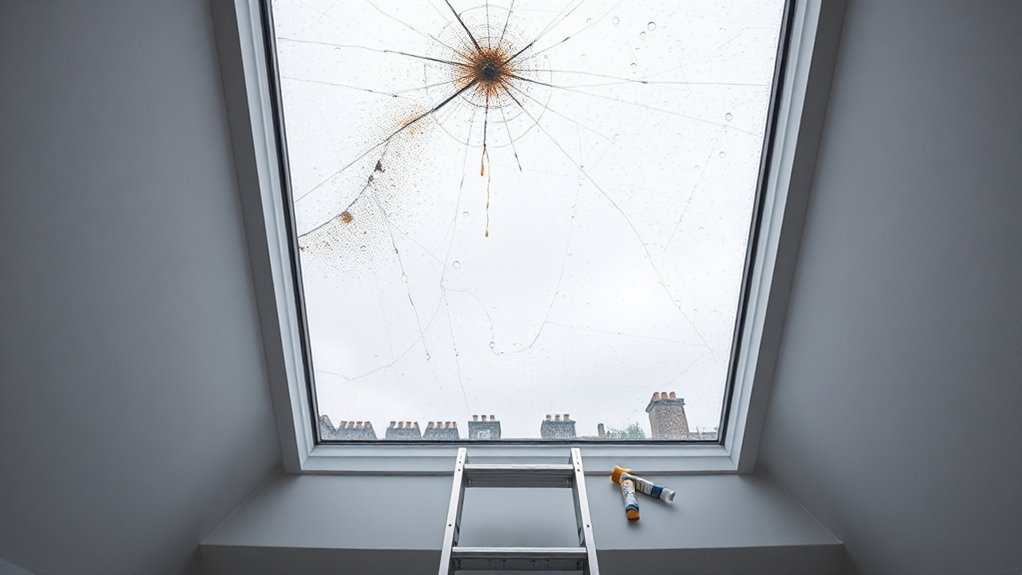 Leaking Skylight Repair Clerkenwell