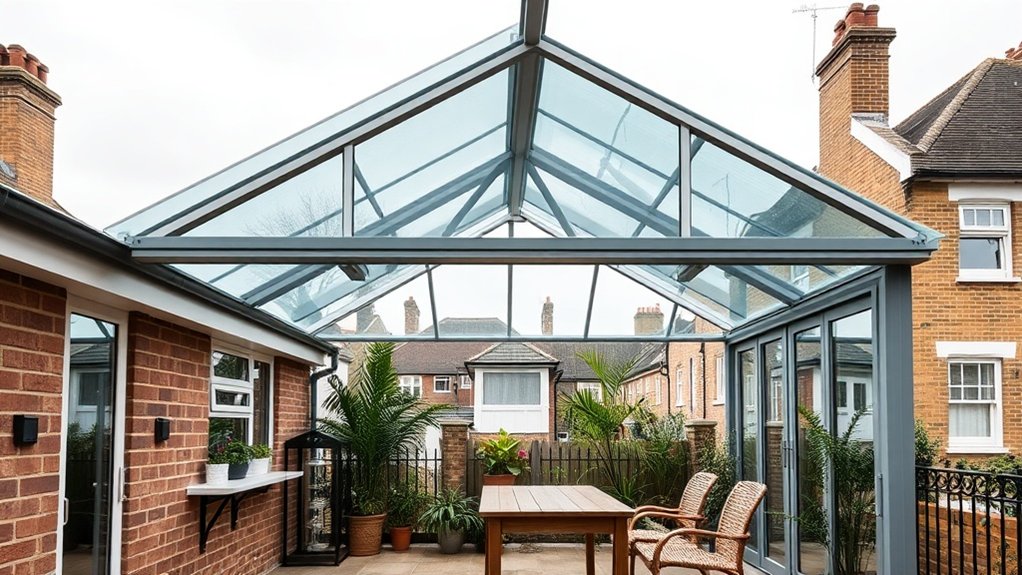 Lean-To Glazing Clerkenwell