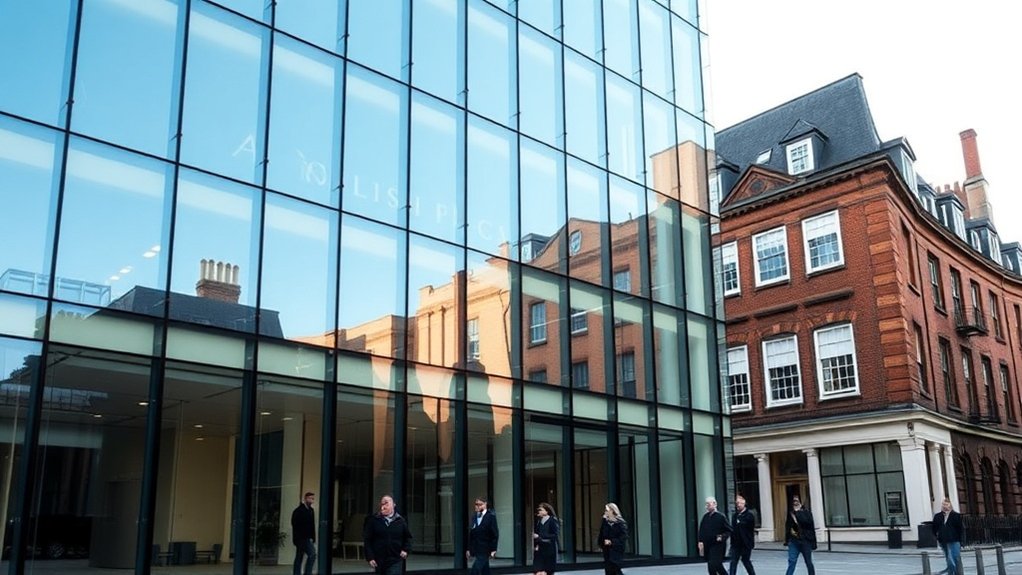 Low-E Glass Clerkenwell