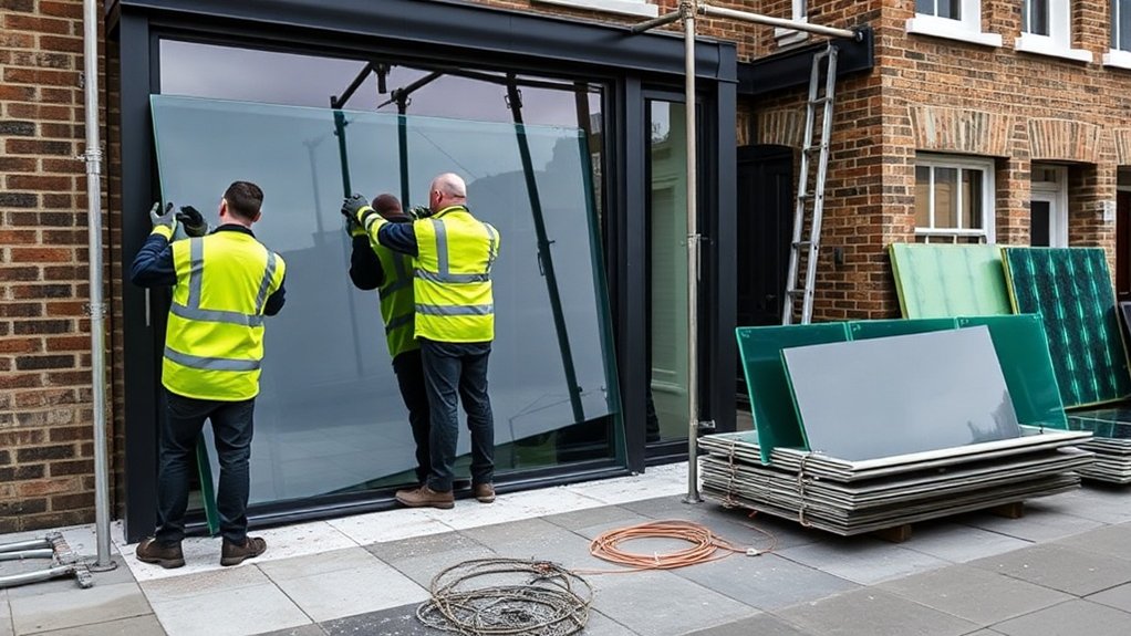 Low-E Glass Installation Clerkenwell