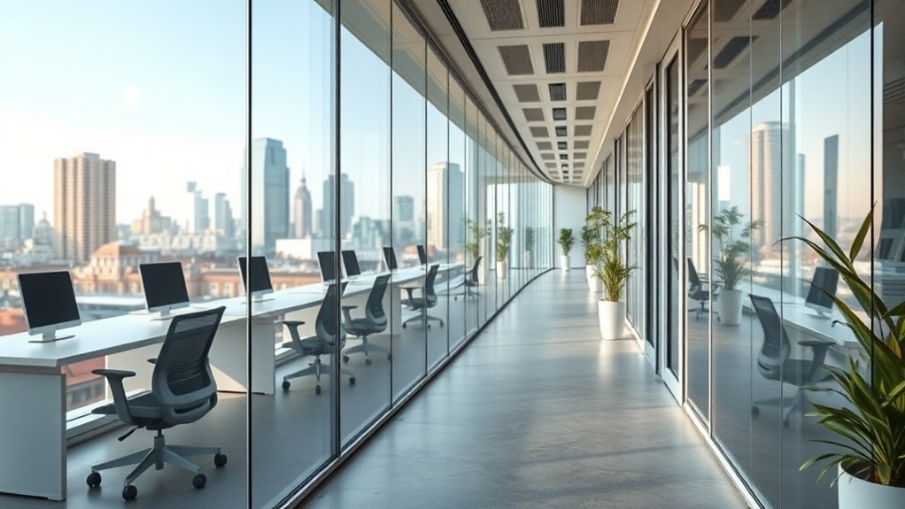 Office Glazing Clerkenwell