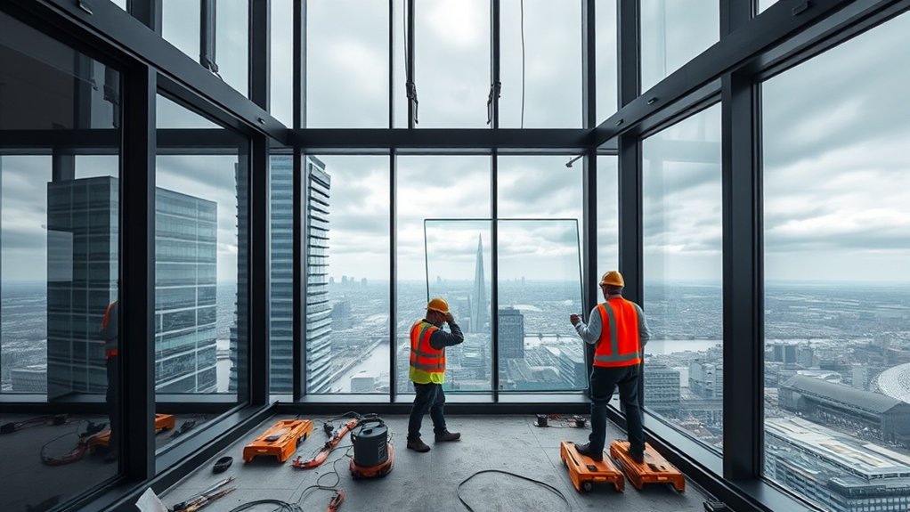 Office Window Installation Clerkenwell