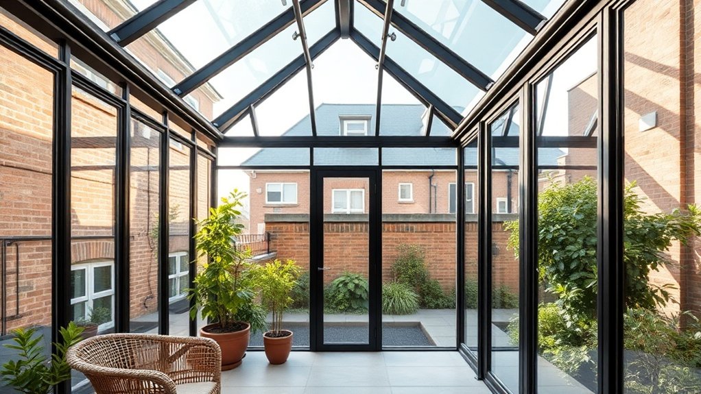 Orangery Glazing Clerkenwell