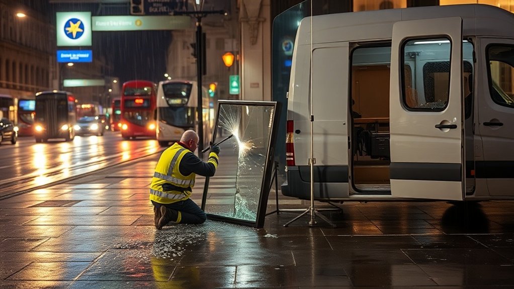 Out of Hours Glazier Clerkenwell