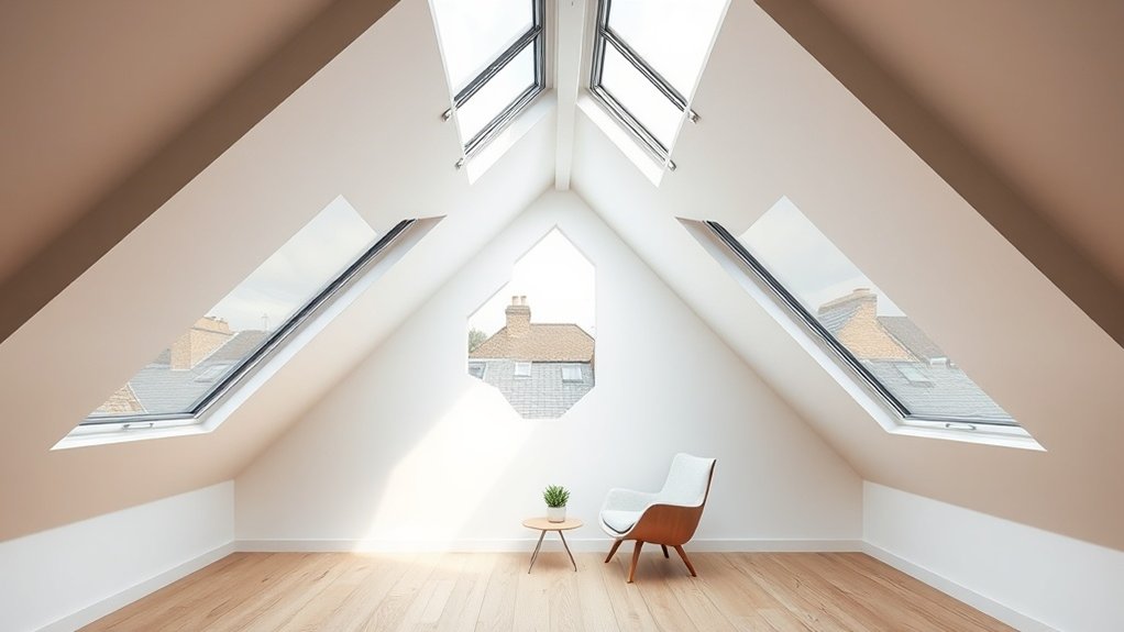 Pitched Roof Skylights Clerkenwell