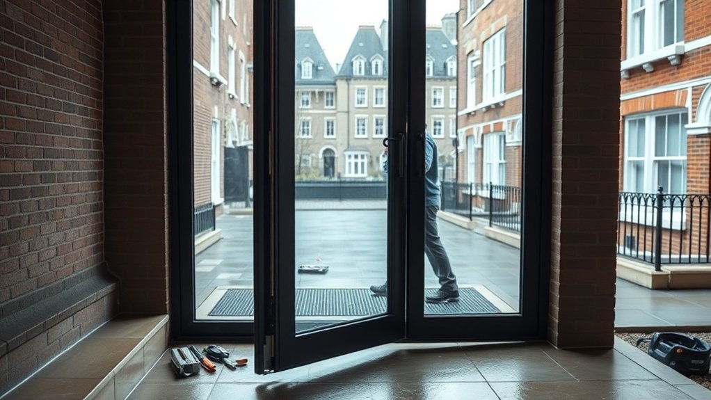 Pivot Door Installation Clerkenwell