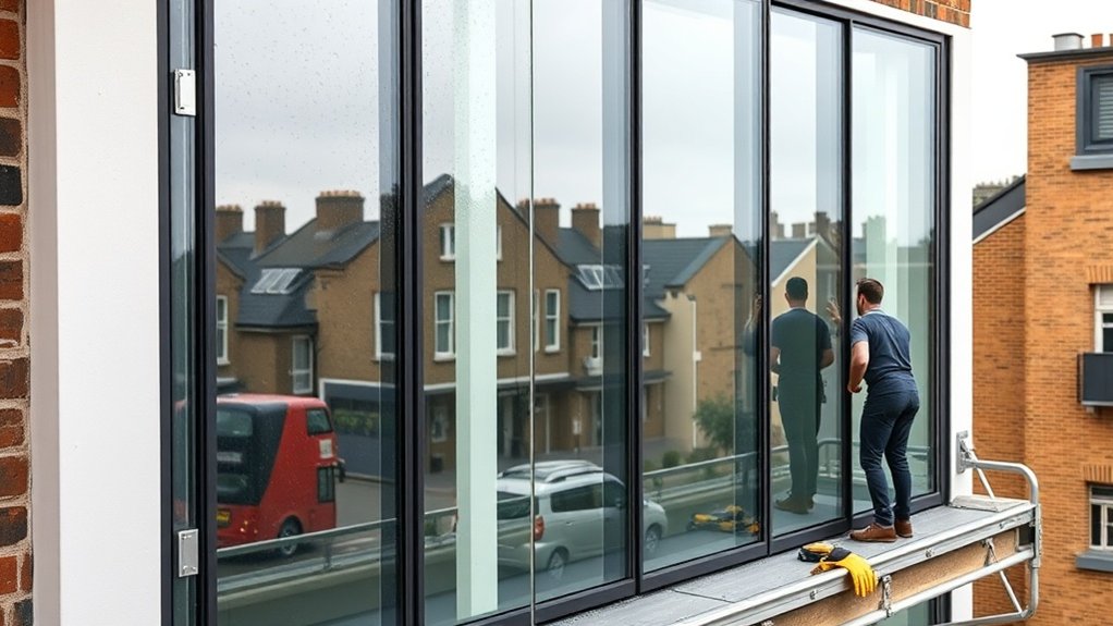 Polycarbonate to Glass Conversion Clerkenwell