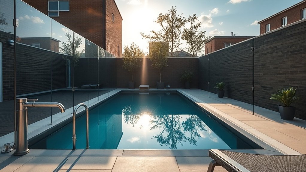 Pool Glass Fencing Clerkenwell