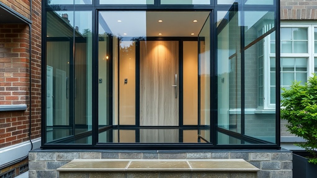 Porch Glazing Clerkenwell