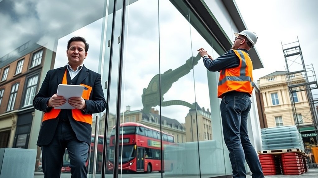 Property Management Glazing Clerkenwell
