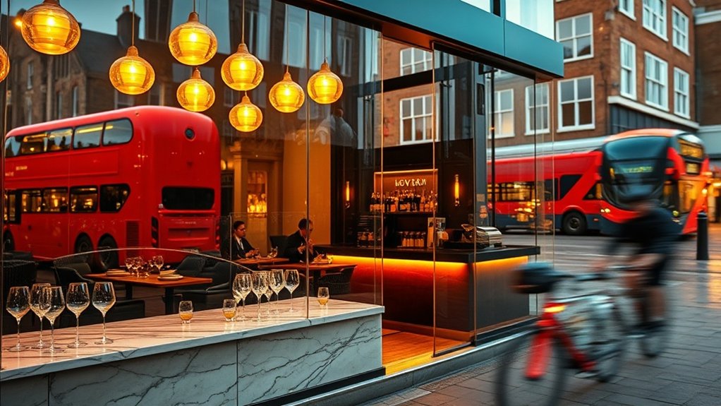 Restaurant Glazing Clerkenwell