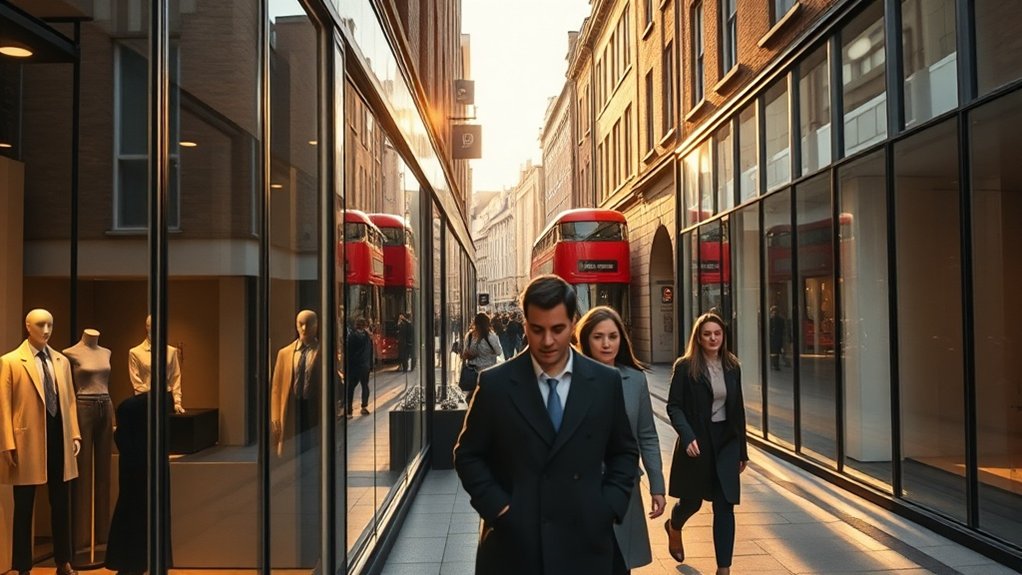 Retail Glazing Clerkenwell