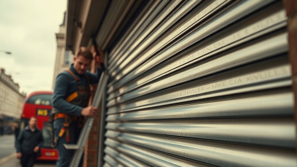 Roller Shutter Installation Clerkenwell