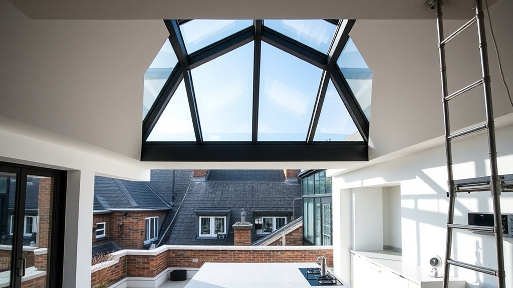 Roof Lantern Installation Clerkenwell