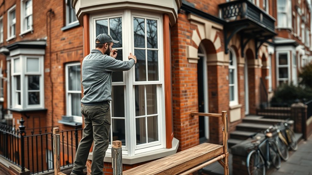Sash Windows Clerkenwell