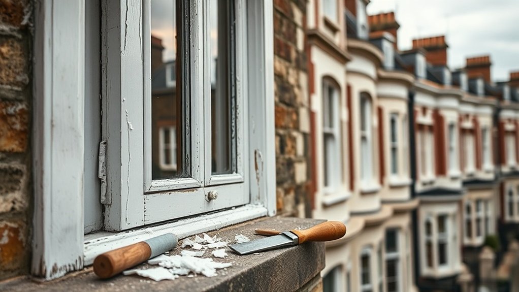 Sash Window Repair Clerkenwell