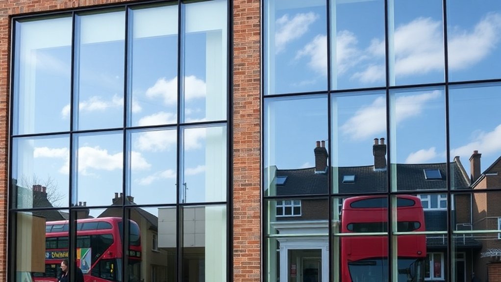 School Glazing Clerkenwell