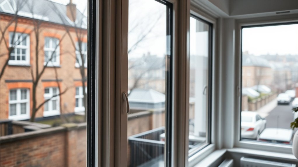 Secondary Glazing Insulation Clerkenwell