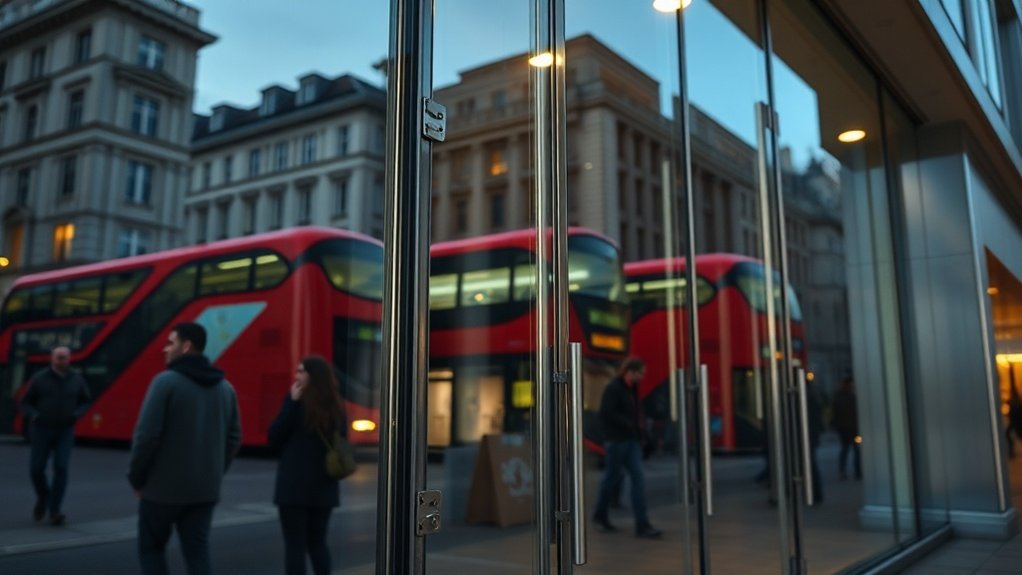 Security Glazing Clerkenwell