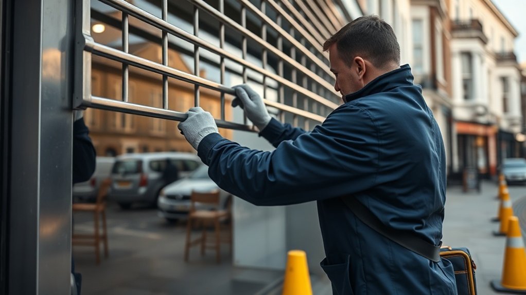 Security Grille Installation Clerkenwell
