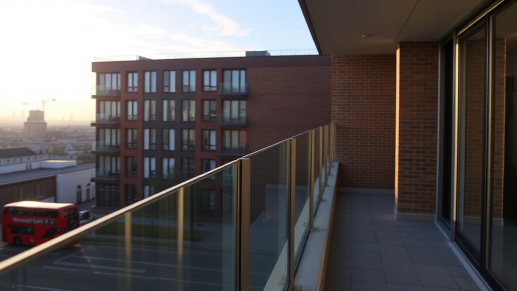 Semi-Frameless Balustrades Clerkenwell