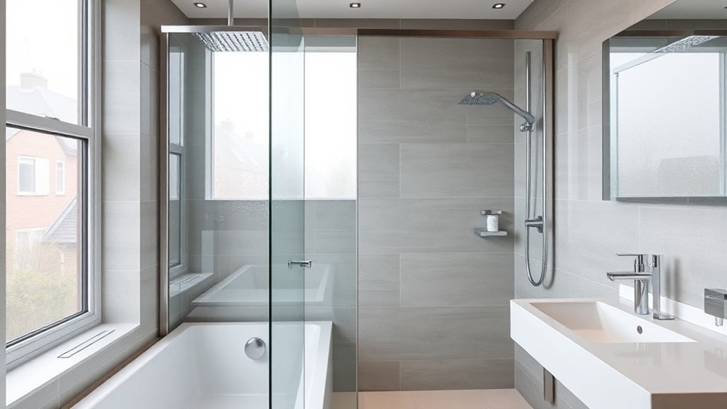 Semi-Frameless Shower Screens Clerkenwell