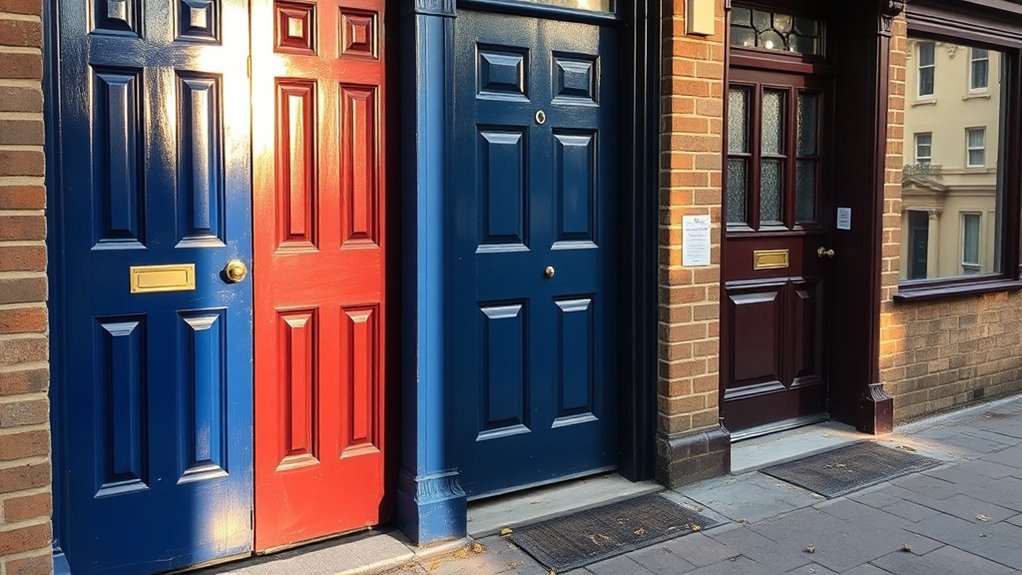 Shop Front Doors Clerkenwell
