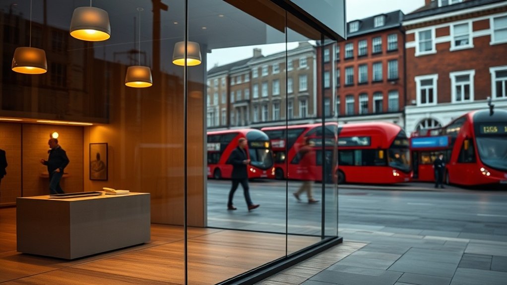 Shop Front Glazing Farringdon