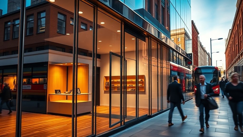 Shop Front Glazing Exmouth Market