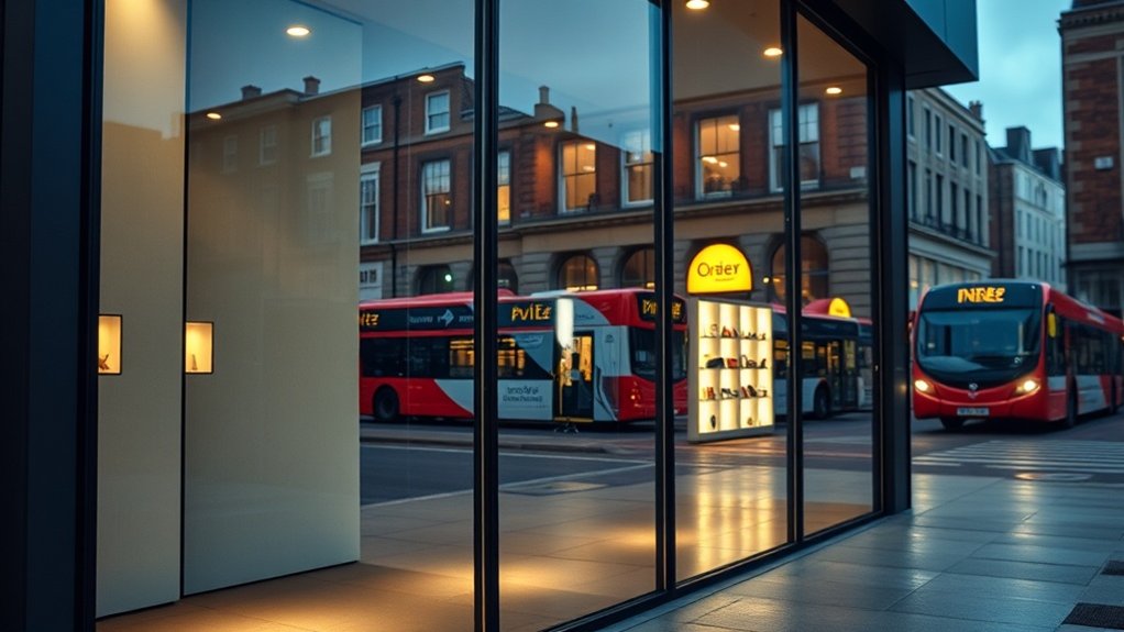 Shop Front Glazing St John's Square